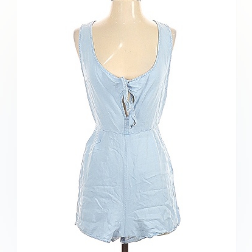 Love tree large chambray romper